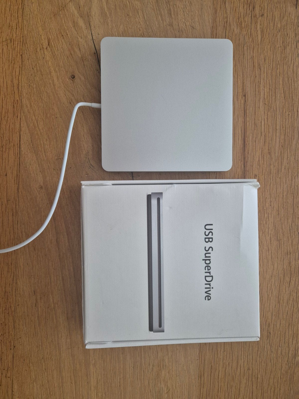 USB SuperDrive, Ophalen of Verzenden, Zo goed als nieuw