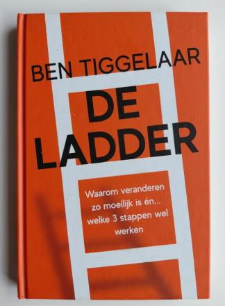 de ladder Ben Tiggelaar 9789079445899, Ophalen of Verzenden, Zo goed als nieuw, Sociale wetenschap