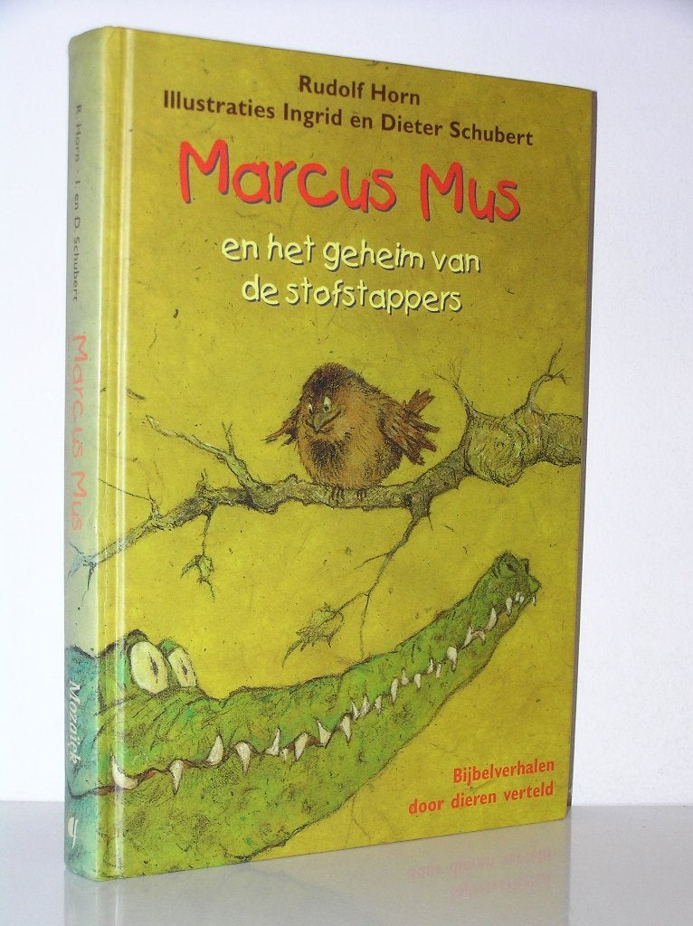 R. Horn - Marcus Mus en het geheim van de stofstappers, Ophalen of Verzenden, Zo goed als nieuw, Christendom | Katholiek