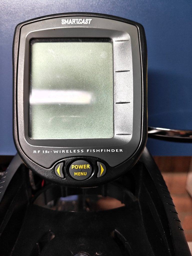 Hummingbird smartcast rt15 fishfinder, Watersport en Boten, Ophalen of Verzenden, Gebruikt, Overige typen