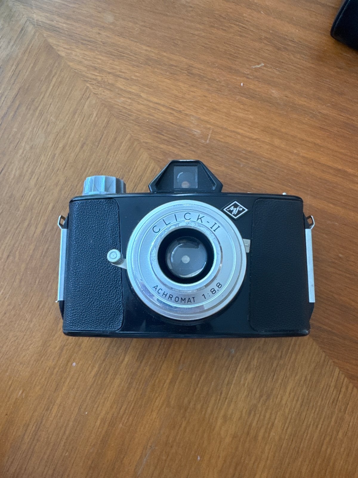 Agfa Click-II Achromat 1:8.8 Vintage Camera, Verzenden, Gebruikt, Compact, Overige Merken