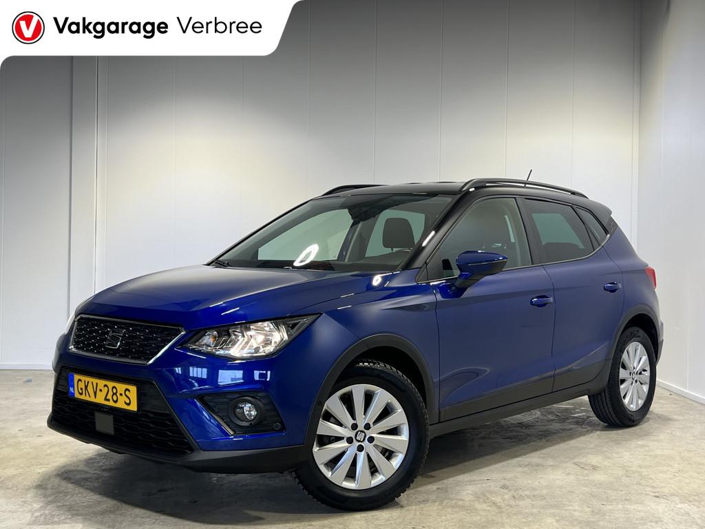 SEAT Arona 1.0 TSI Style Business Intense Plus Trekhaak | Na, Auto's, Seat, Bedrijf, Te koop, Arona, ABS, Achteruitrijcamera, Adaptive Cruise Control