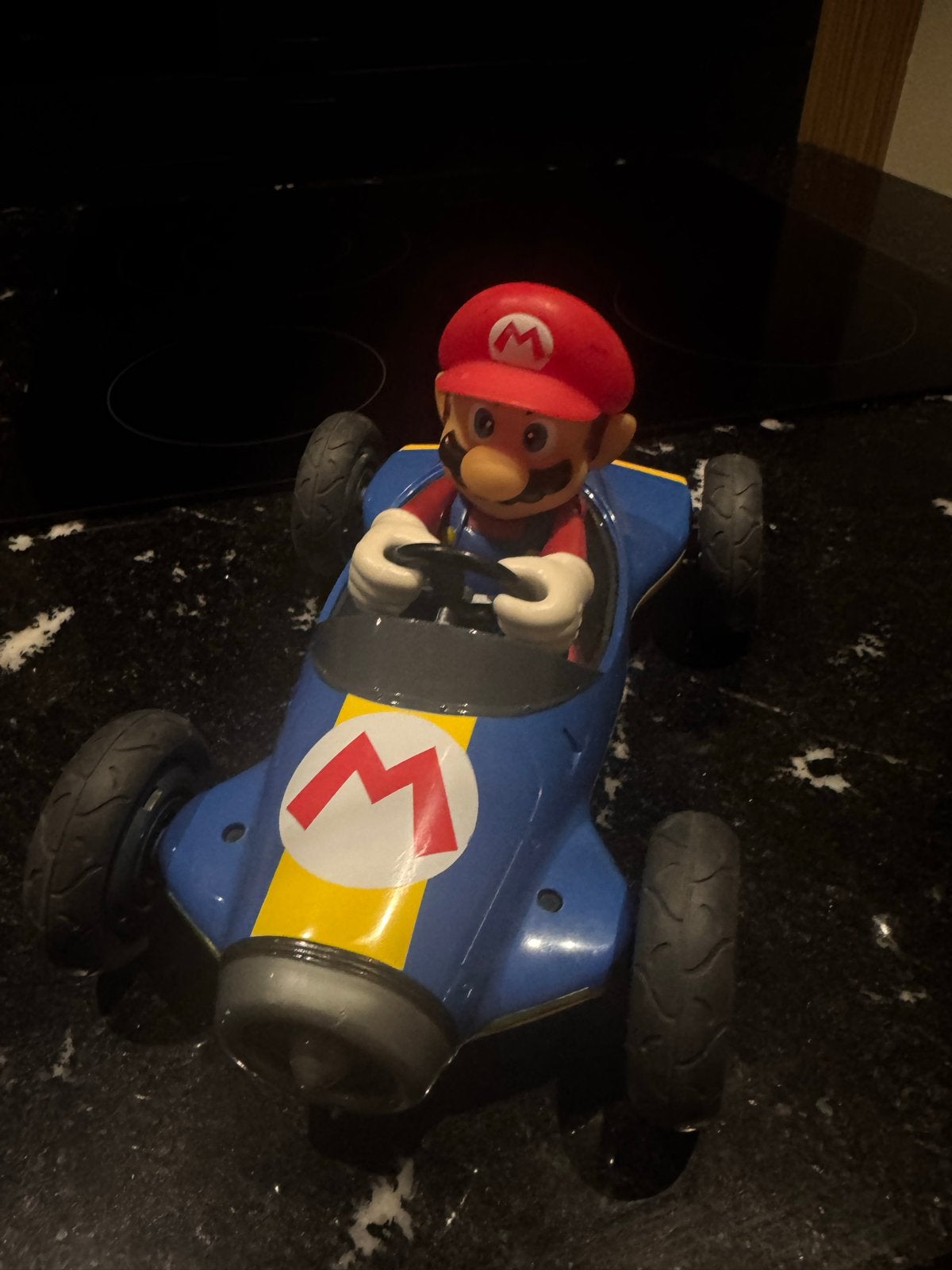 Mario Kart Race Auto - Werkt, zonder oplader/afstandsbedieni, Ophalen of Verzenden, Gebruikt, Elektro, Auto onroad
