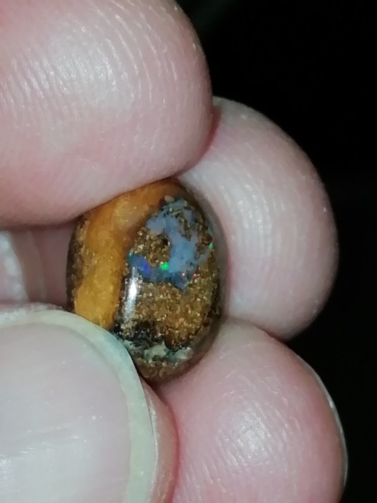 Boulder opaal, Ophalen of Verzenden, Nieuw