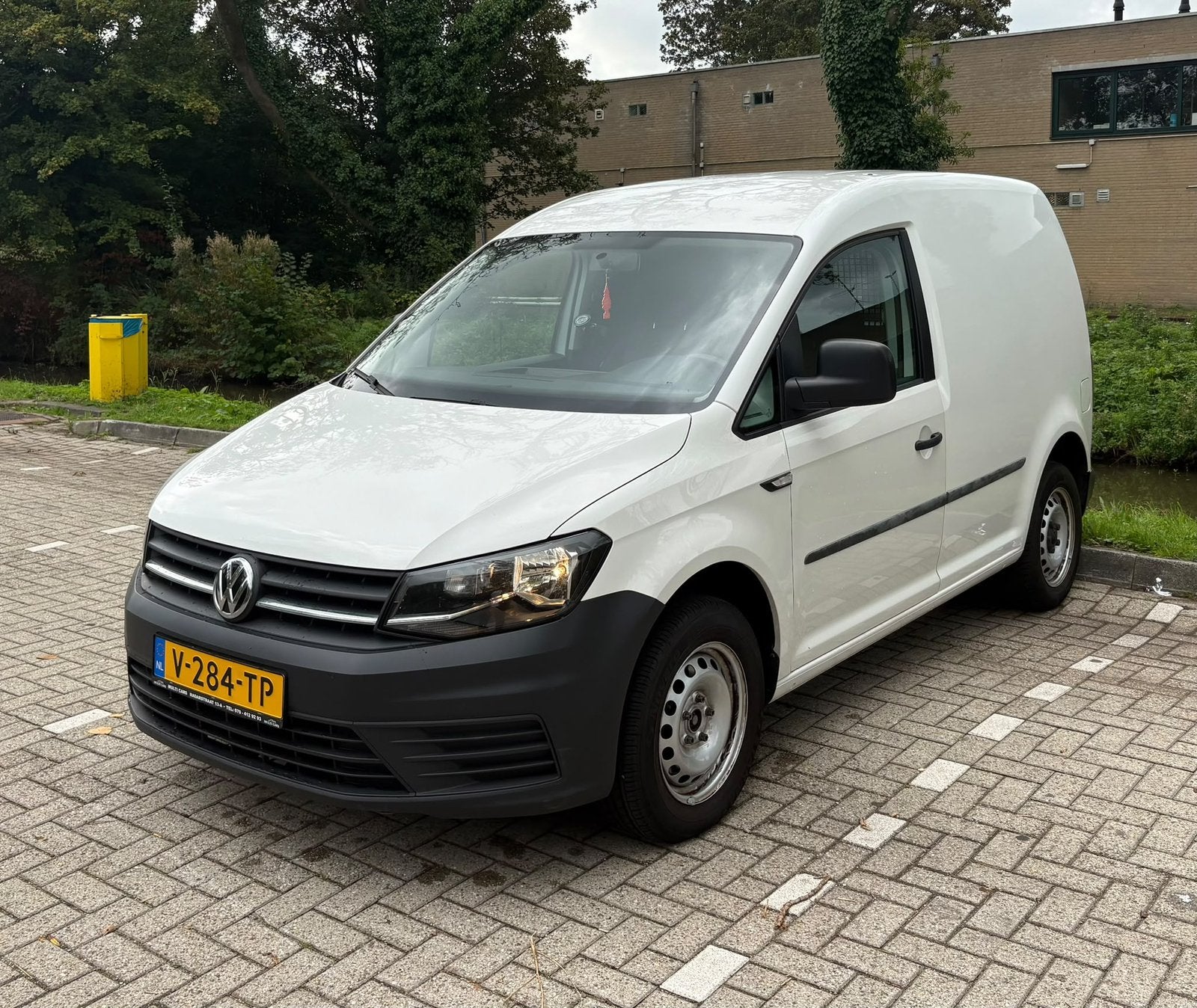 Volkswagen Caddy 2.0 TDI met BMT L1h1 75pk 2018, Auto's, 1373 kg, 74 pk, 680 kg, 4 cilinders