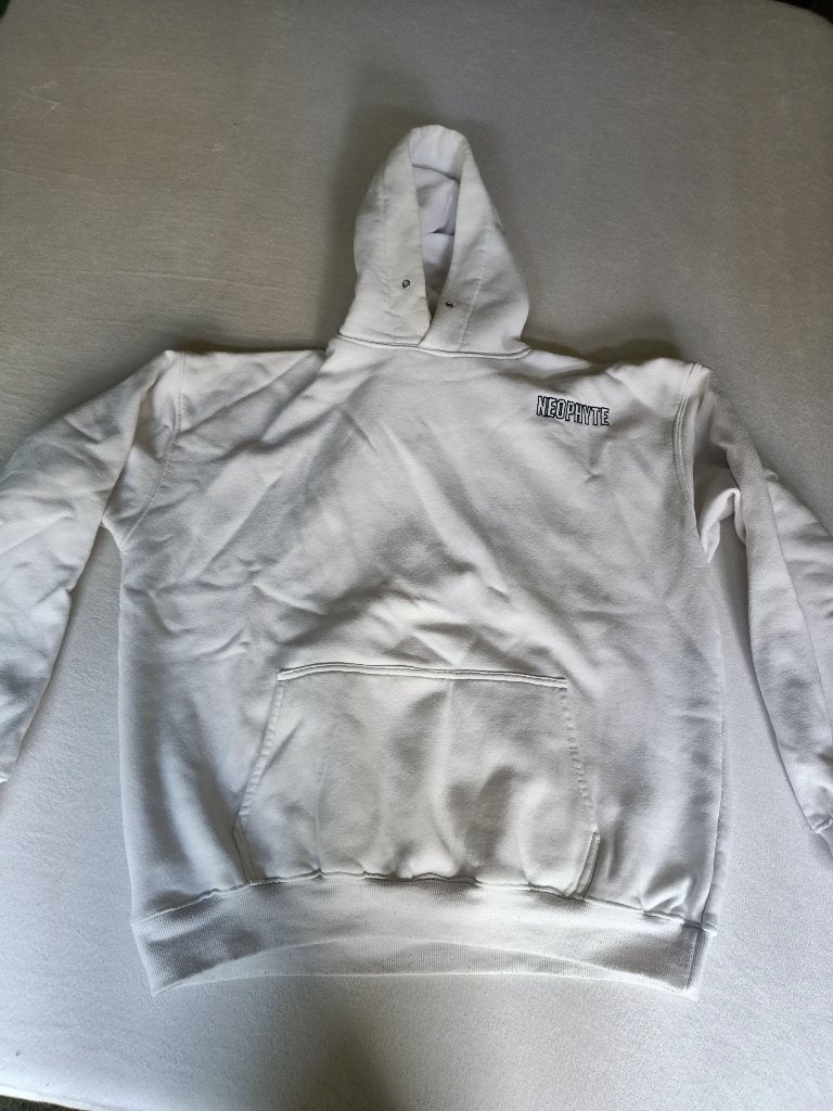 Neophyte hoody, Ophalen of Verzenden, Gedragen, Maat 48/50 (M), Wit