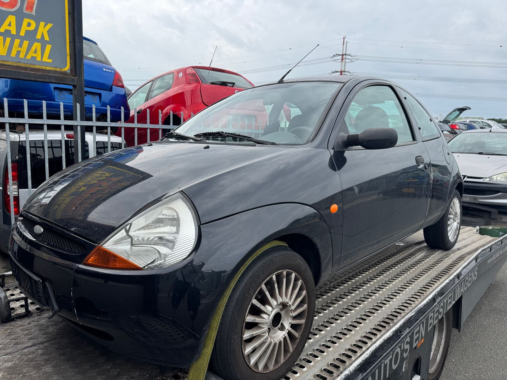 Ford Ka 1.3 Futura 2006 veel onderdelen voorradig, Auto-onderdelen, Gebruikt, -, -, Ophalen of Verzenden