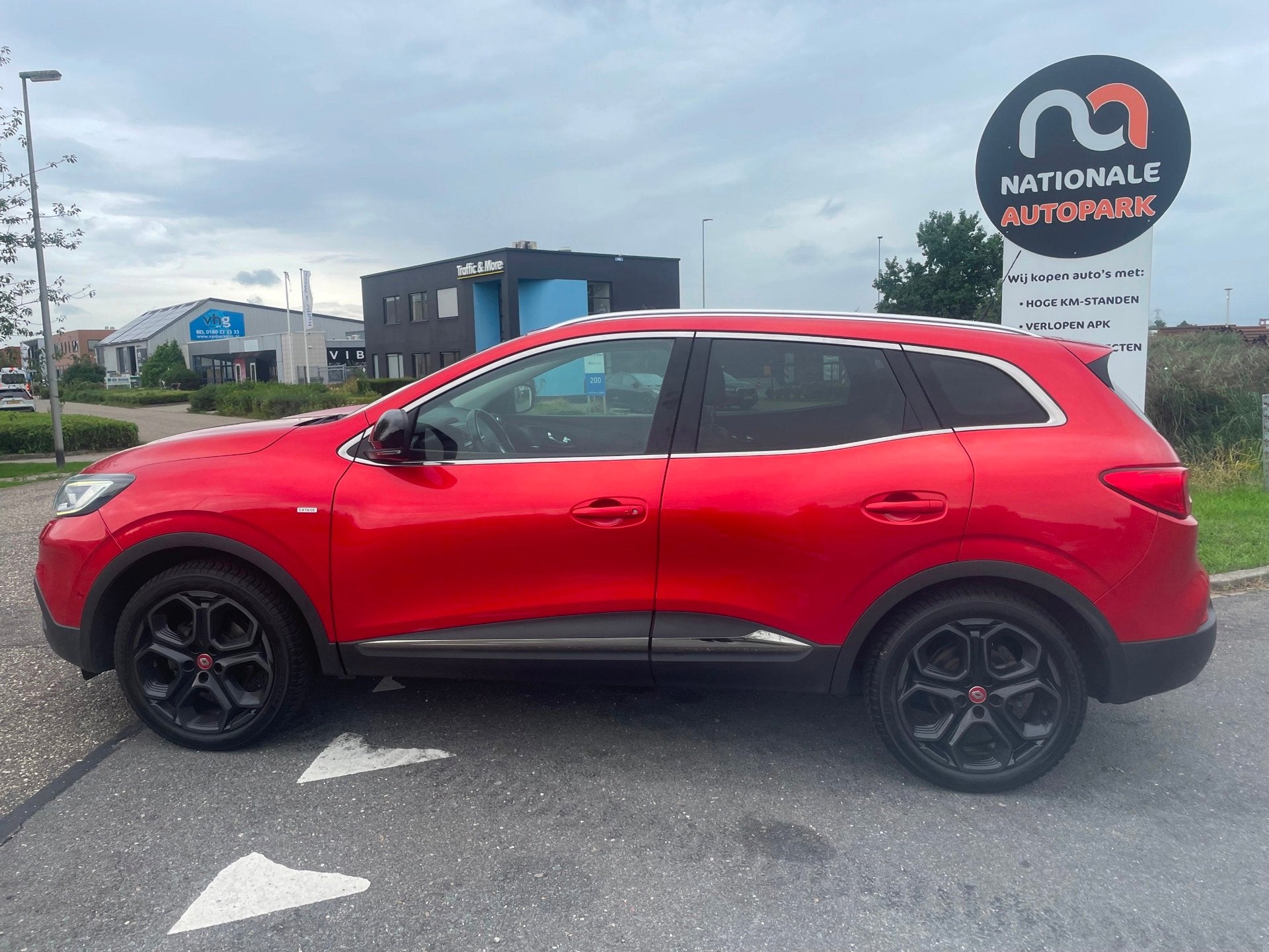 Renault Kadjar 2016 * 1.2 TCe Extase * AUTOMAAT * APK * TOP, Auto's, Kadjar, Gebruikt, Euro 6, Bedrijf