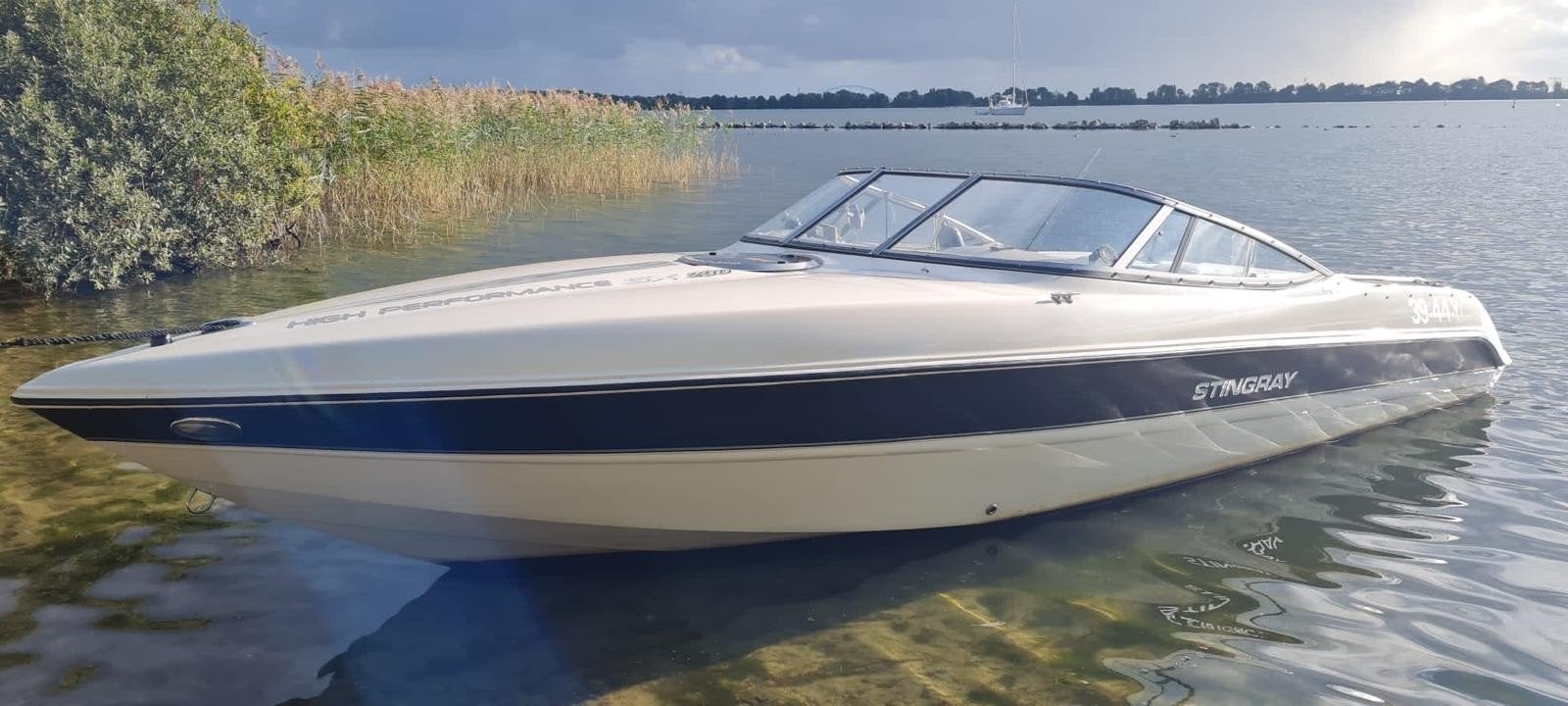 Stingray 230SX High Performance sportboot, Overige merken, Gebruikt, Binnenboordmotor, 100 cm