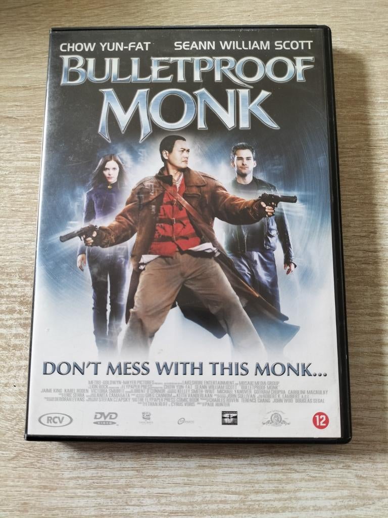 Bulletproof monk, Ophalen of Verzenden