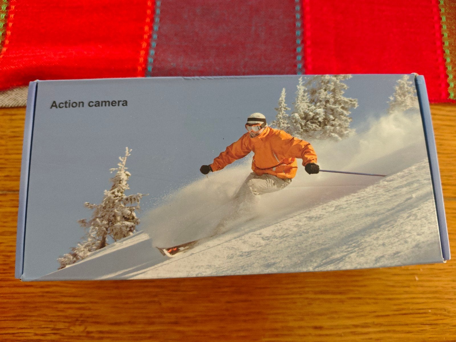 Nieuwe Action Cam met Waterdichte Hoes - HD 1080P, Ophalen of Verzenden, Nieuw, Overige merken