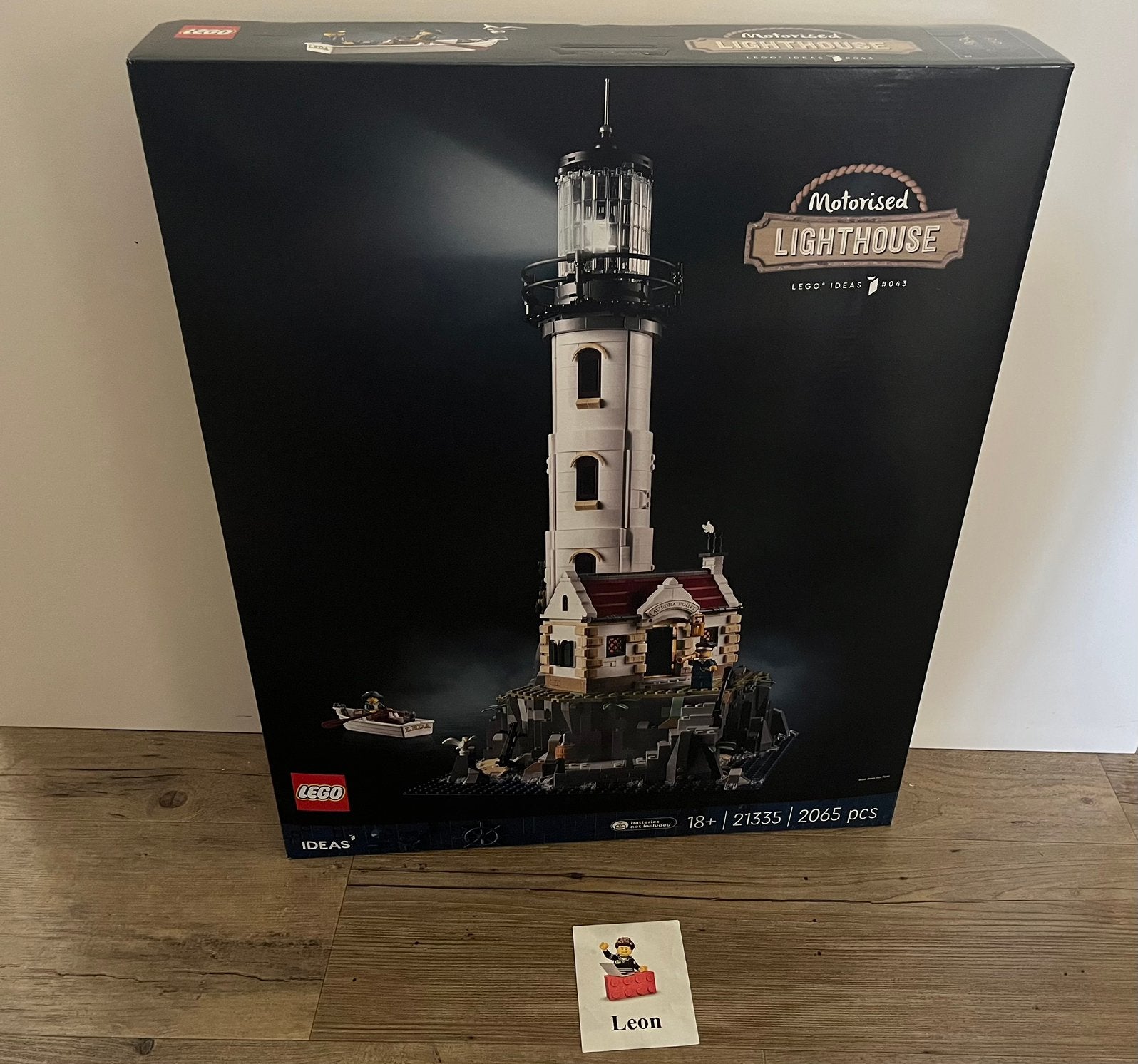 Lego ideas 21335 Gemotoriseerde vuurtoren - Nieuw in doos!, Lego, Nieuw, Ophalen of Verzenden, Ideas