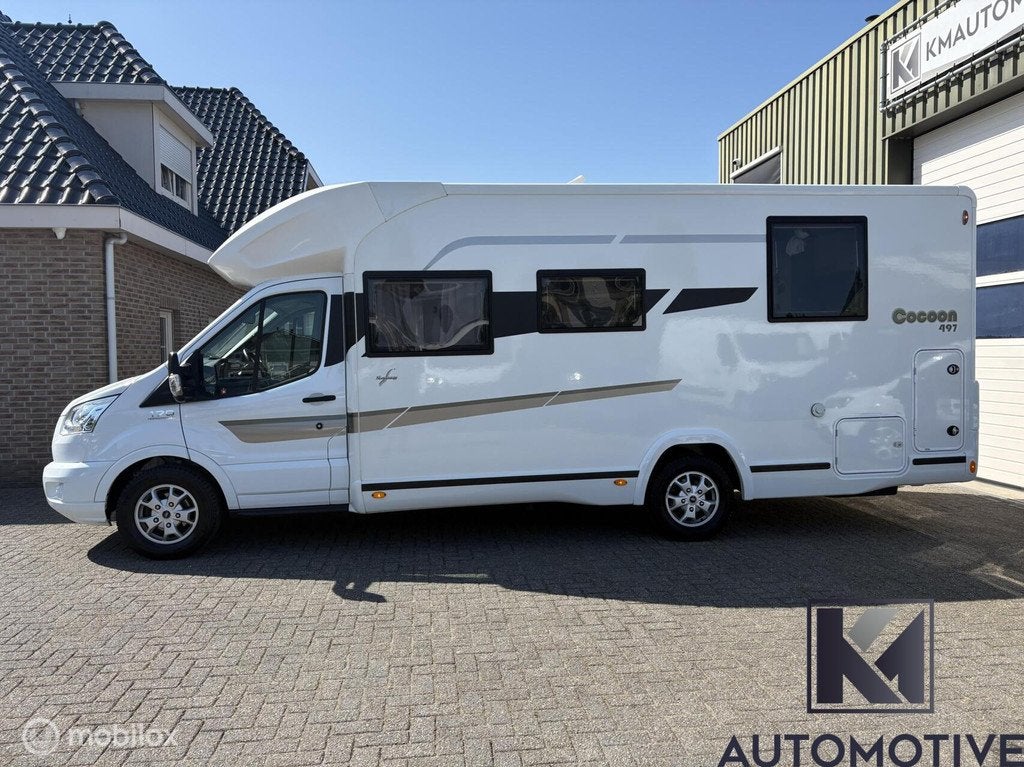 Benimar TESSORO 497 Automaat 170pk|Queensbed|Elec Hefbed|EUR, Automaat, Airbags, 7 tot 8 meter, Bedrijf