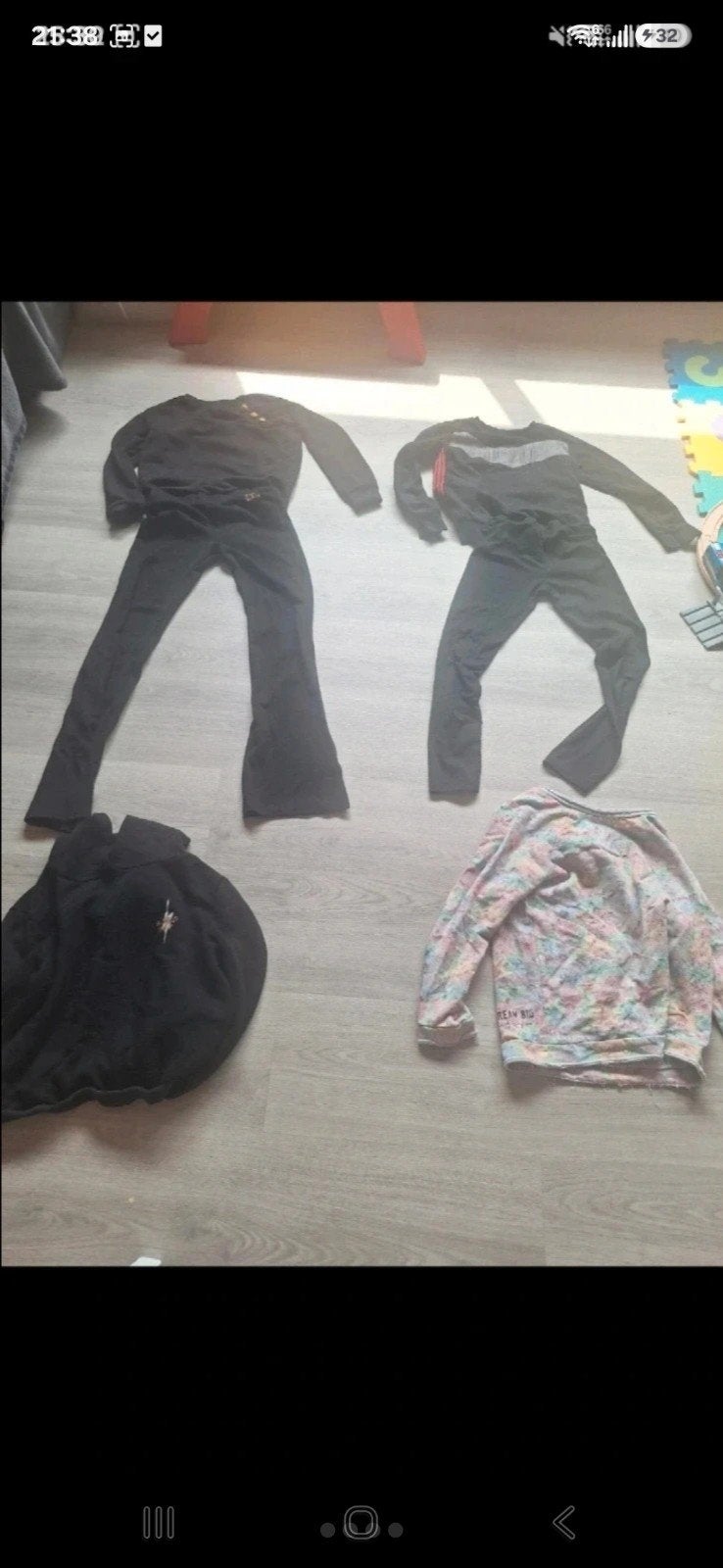 Meisjes pakket maat 134/140
Vanalles wat

Zie andere adverte, Kinderen en Baby's, Ophalen of Verzenden, Zo goed als nieuw