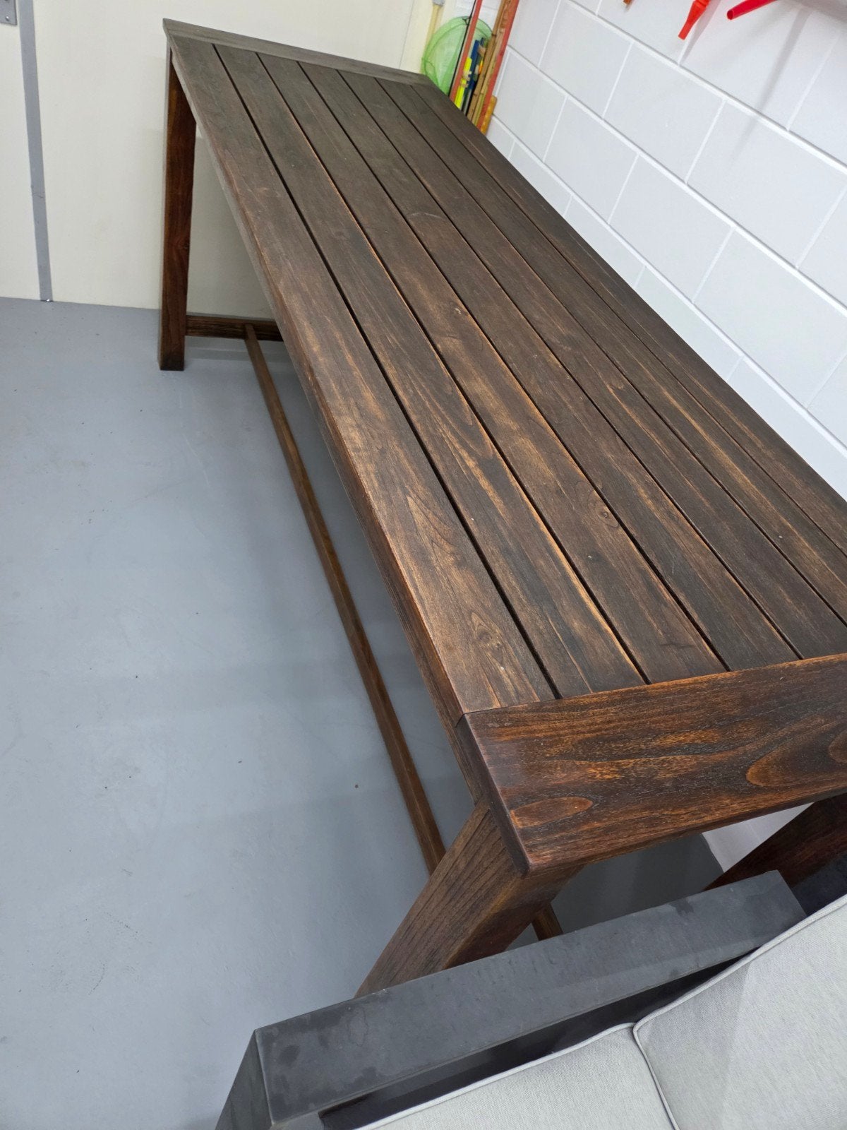 Kees smit bar set hoog tafel rough  en 4 stoelen, Ophalen, Zo goed als nieuw, Rechthoekig