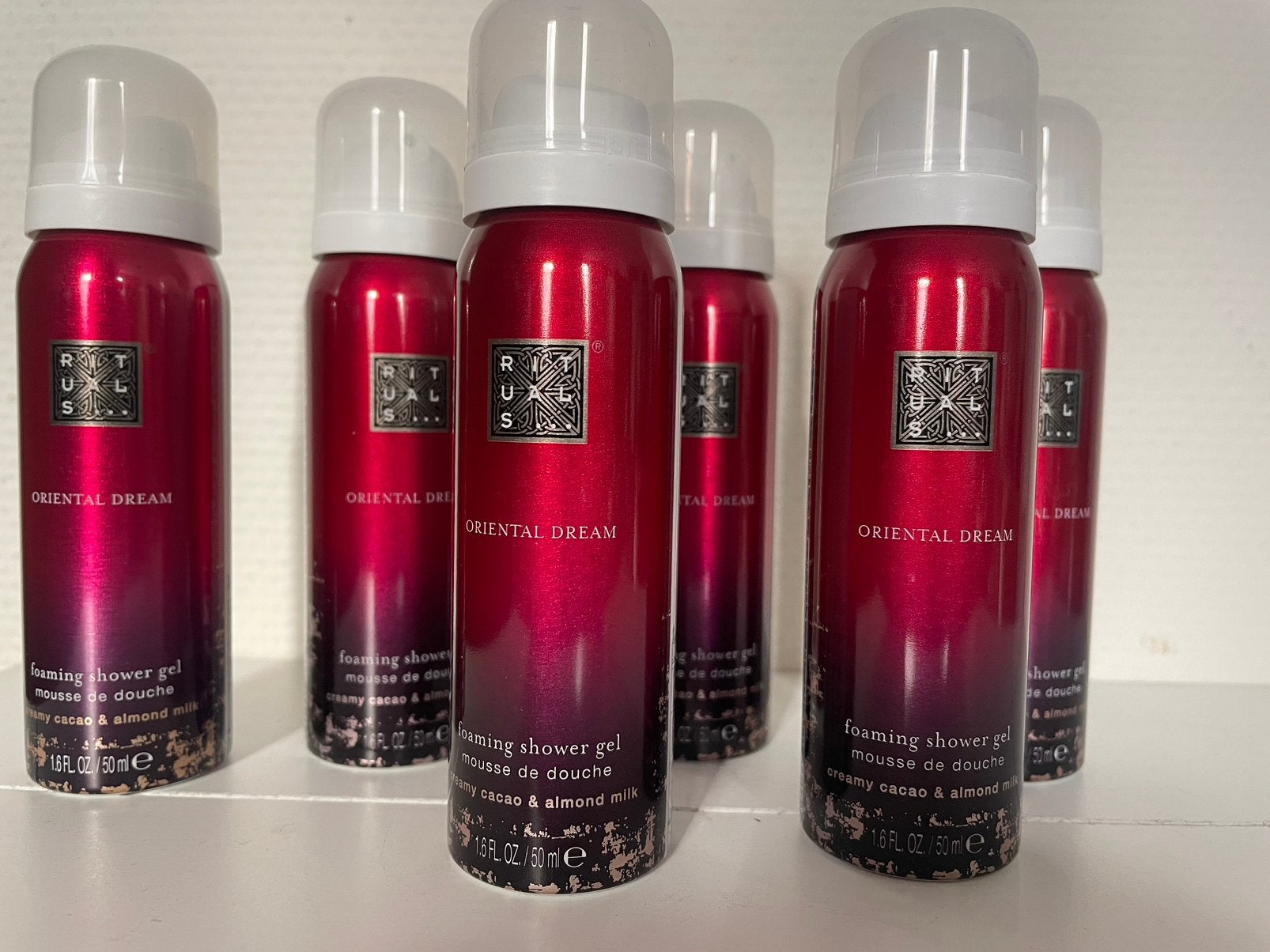 Nieuw Rituals oriental dream showergel douchegel foam 6, Ophalen of Verzenden, Nieuw, Bad & Douche