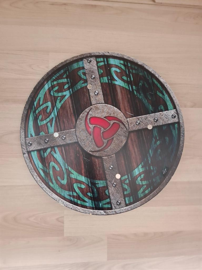 Viking schild, Ophalen, Jongen of Meisje
