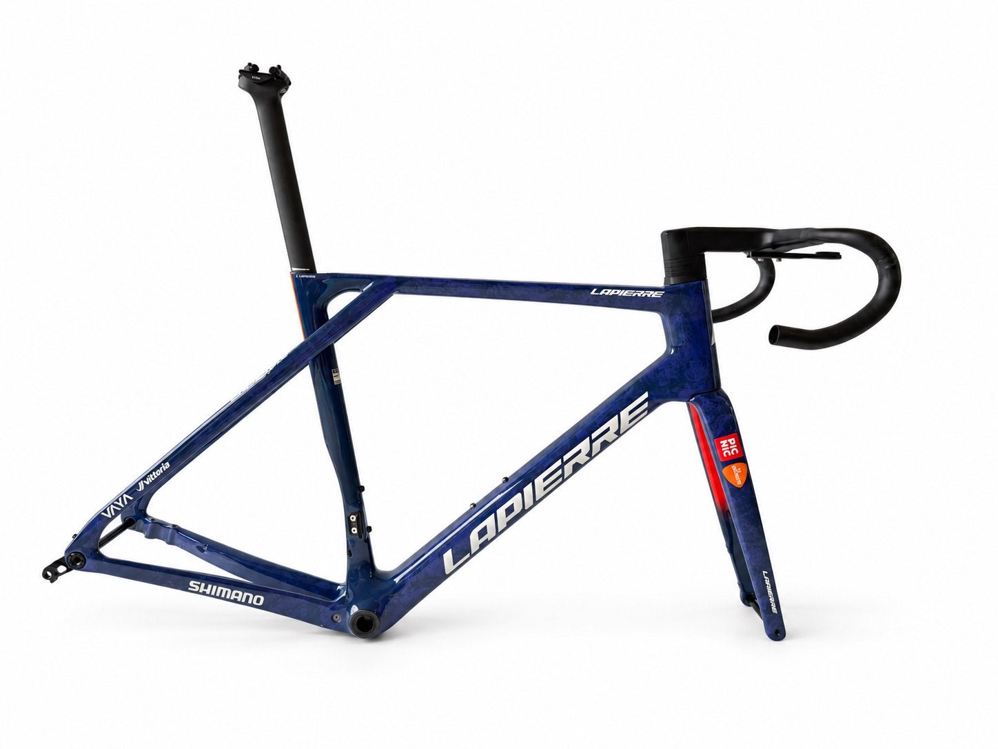 Lapierre Xelius DRS carbon frameset - Maat L, Fietsen en Brommers, Frame, Cycles Lapierre S.A.S., Lapierre, Ophalen of Verzenden