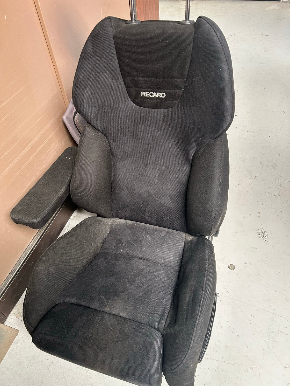 Recaro autostoel - elektrisch bedienbaar, Ophalen, Gebruikt, Overige automerken