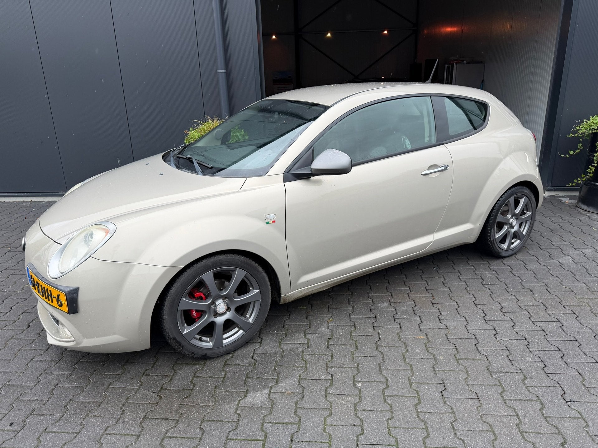 Alfa Romeo MiTo 1.4 Progression, Voorwielaandrijving, Euro 5, Stof, Gebruikt