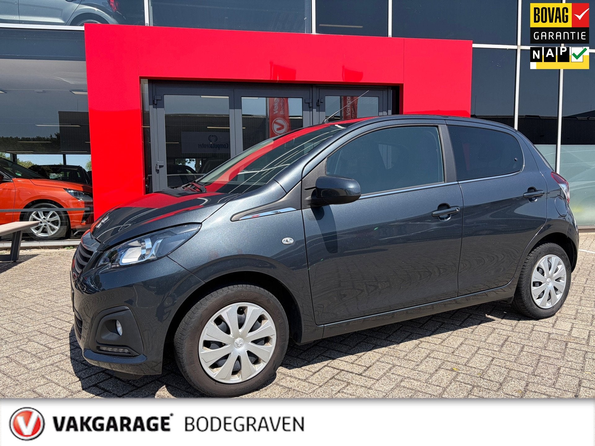 Peugeot 108 1.0 e-VTi Active, Voorwielaandrijving, Stof, Gebruikt, Start-stop-systeem