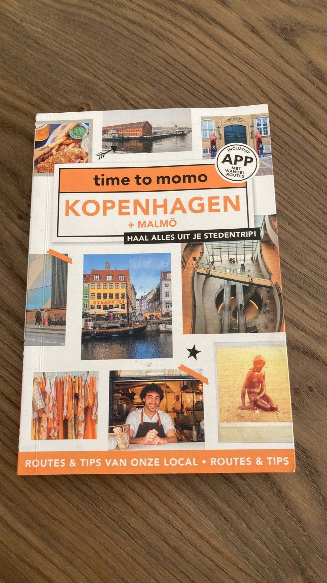 Amanda van den Hoven - Kopenhagen + Malmö, Overige merken, Europa, Ophalen of Verzenden, Zo goed als nieuw