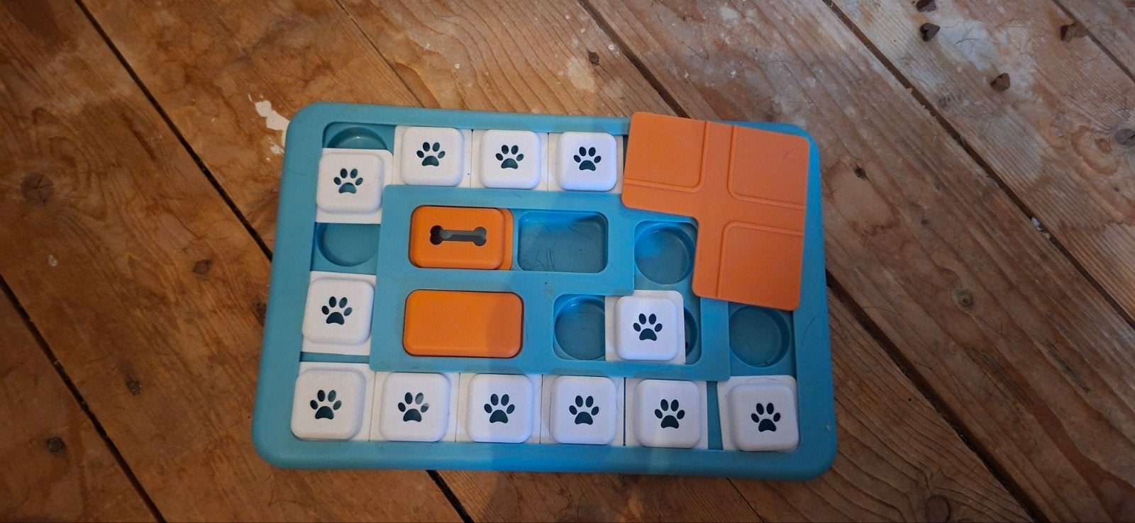 Hondenpuzzel, Dieren en Toebehoren, Ophalen, Zo goed als nieuw