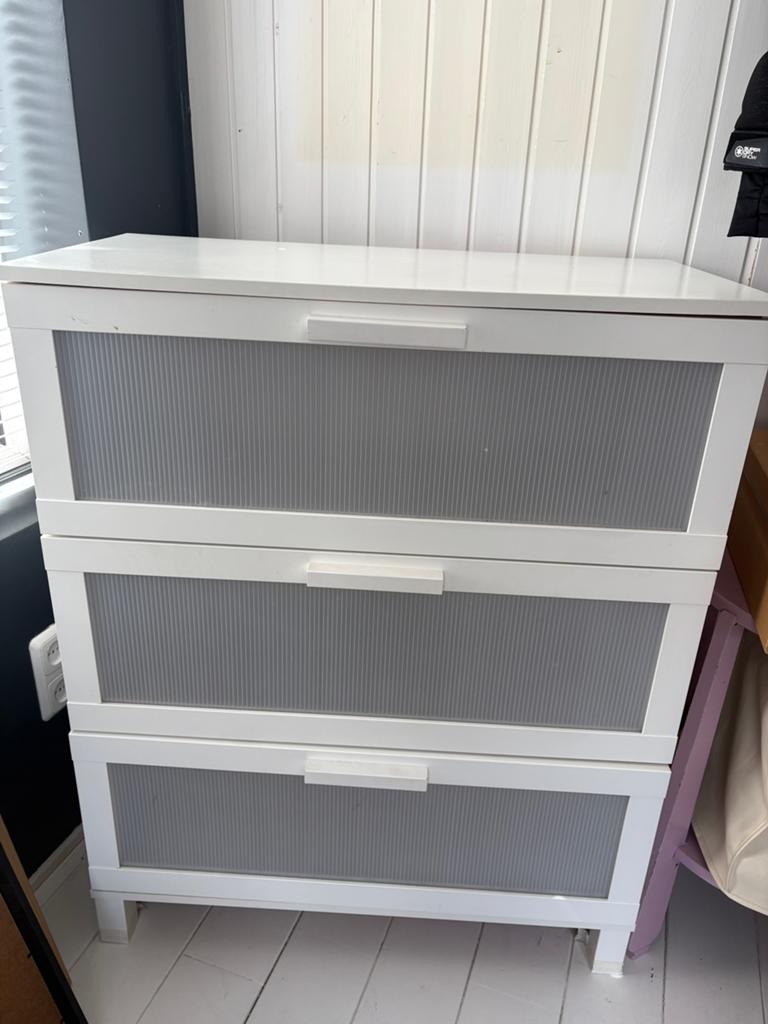 Ladekast  ikea, Huis en Inrichting, Ophalen, 50 tot 100 cm, Zo goed als nieuw, 3 of 4 laden