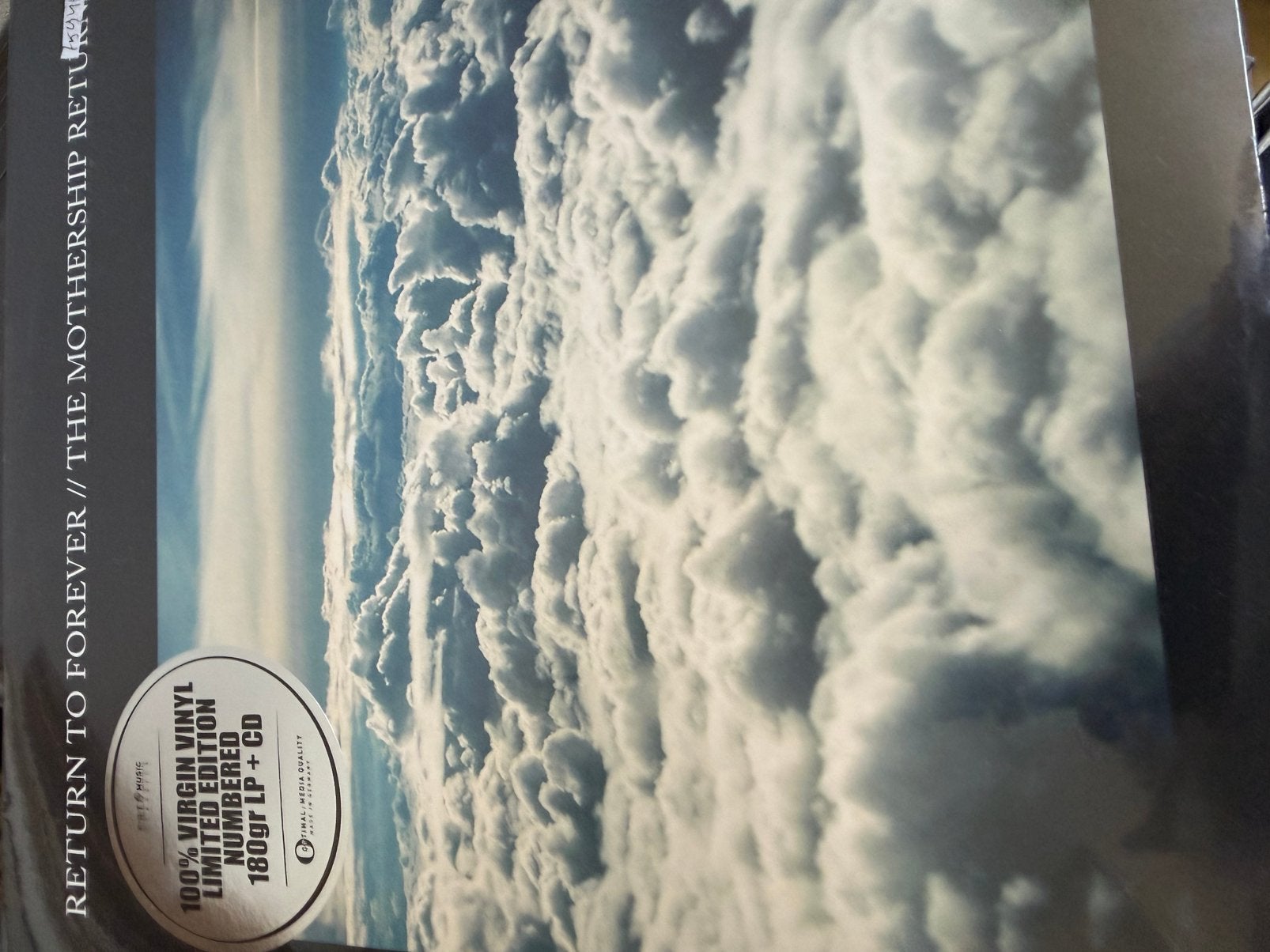 3 lp met 2 cd return to forever mothership geseald numbered, Geseald, Ophalen of Verzenden, Zo goed als nieuw, LP