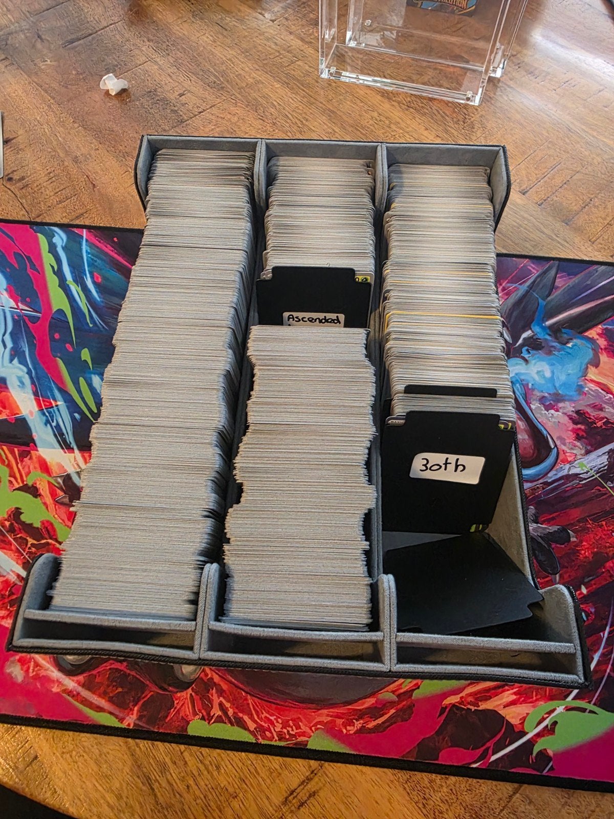 5500+ Pokémon Bulk Kaarten - Gesorteerd (EN/JP), Ophalen of Verzenden, Gebruikt, Meerdere kaarten, Foil