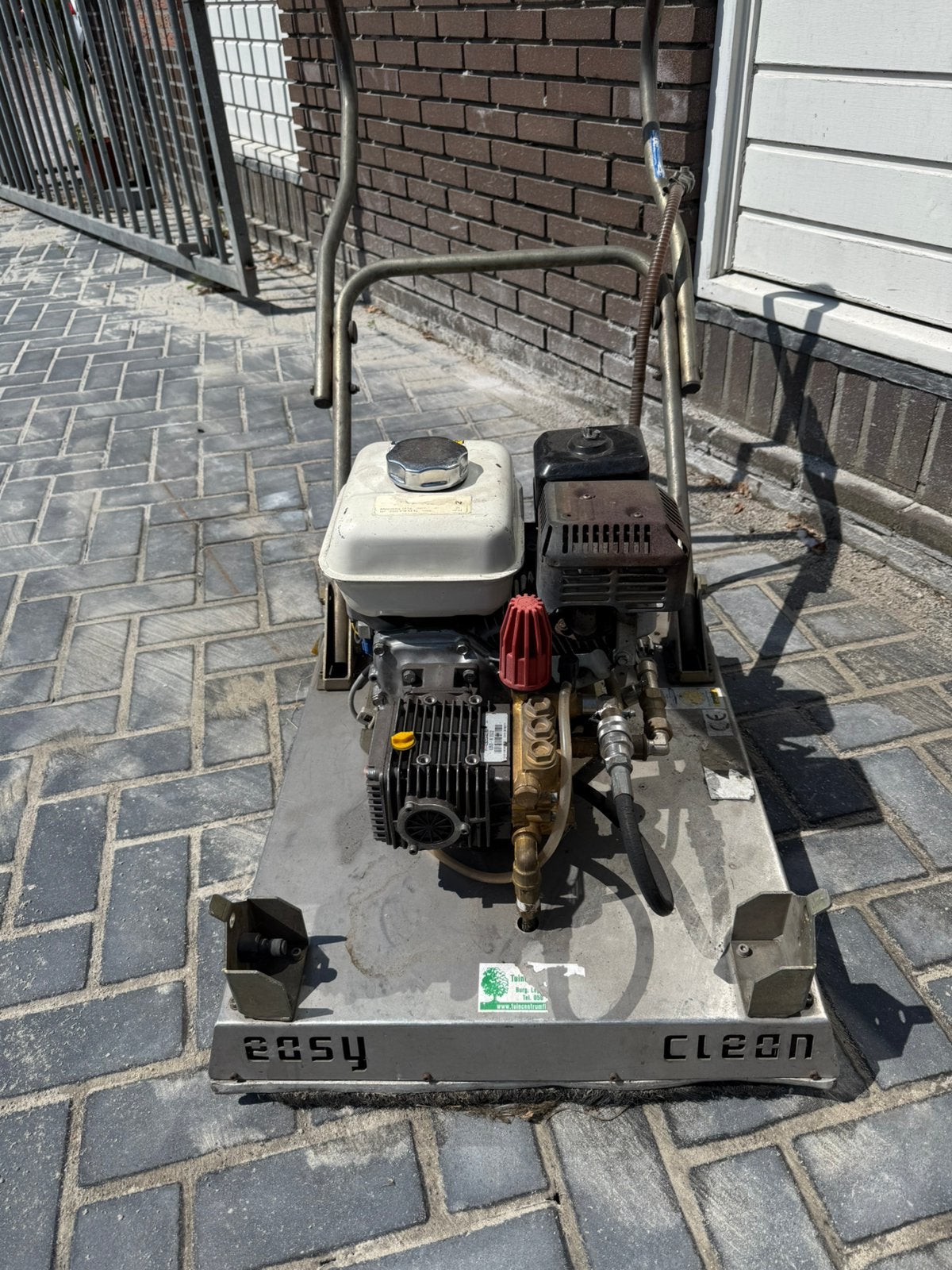 Terrasreiniger Easy Clean EC 60 Probst, Tuin en Terras, Ophalen, Benzine, ., Zo goed als nieuw