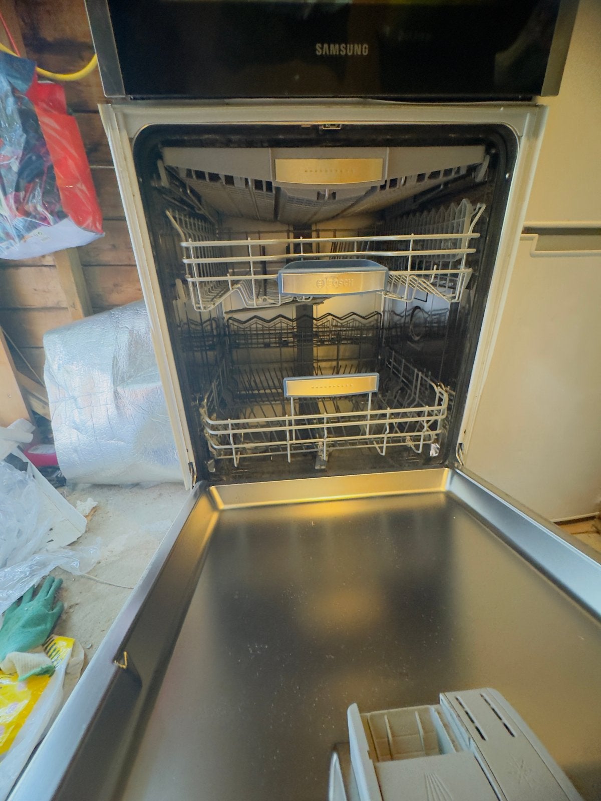 Bosch vaatwasser en Samsung oven - zo goed als nieuw, Ophalen, Zo goed als nieuw, Inbouw, 60 cm of meer