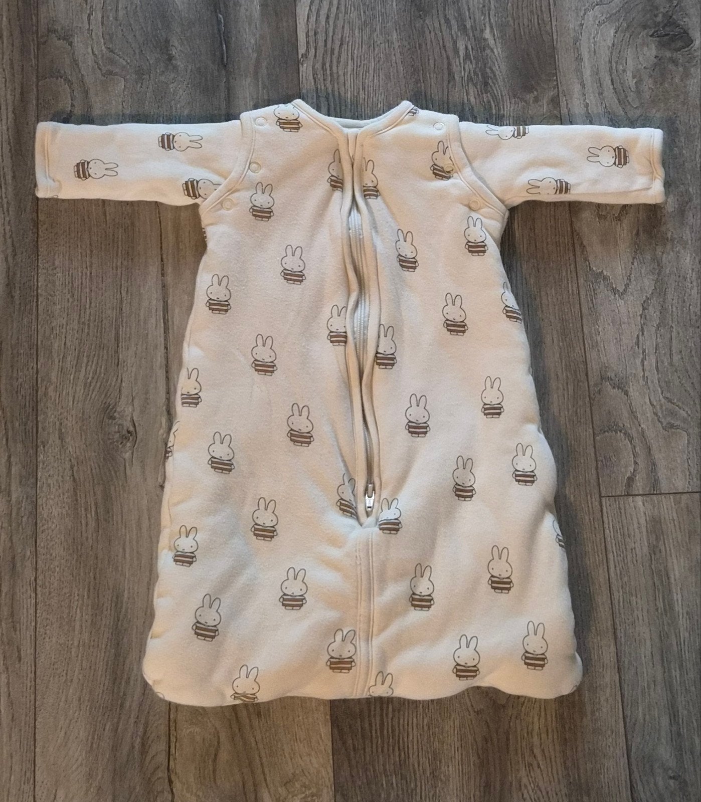 Hema baby slaapzak, maat 50-62, met Nijntje print, Ophalen of Verzenden, Hema, Slaapzak, Overige kleuren