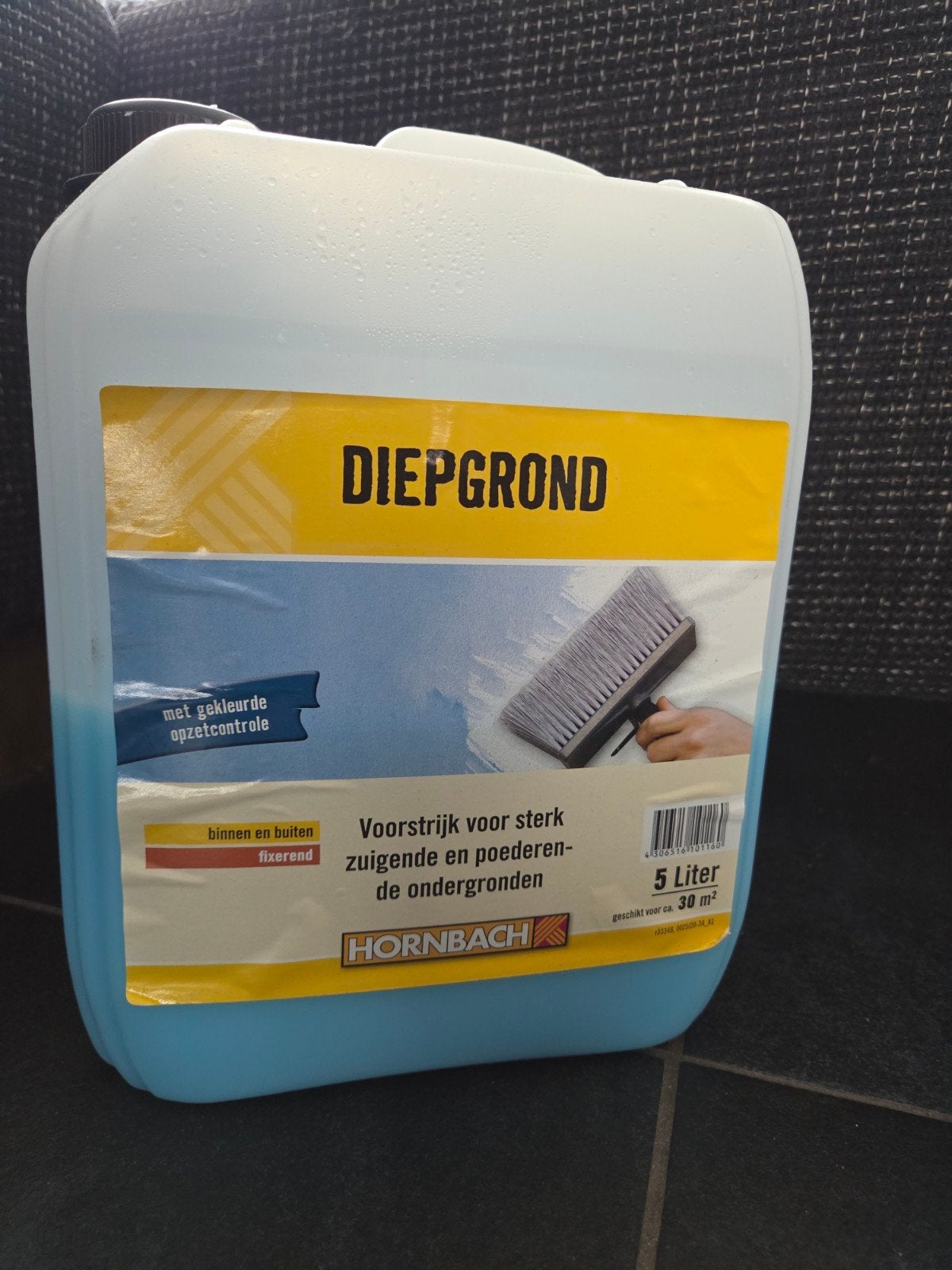 HORNBACH Diepgrond 2.3 Liter - Nieuw, Ophalen, Nieuw, Overige typen
