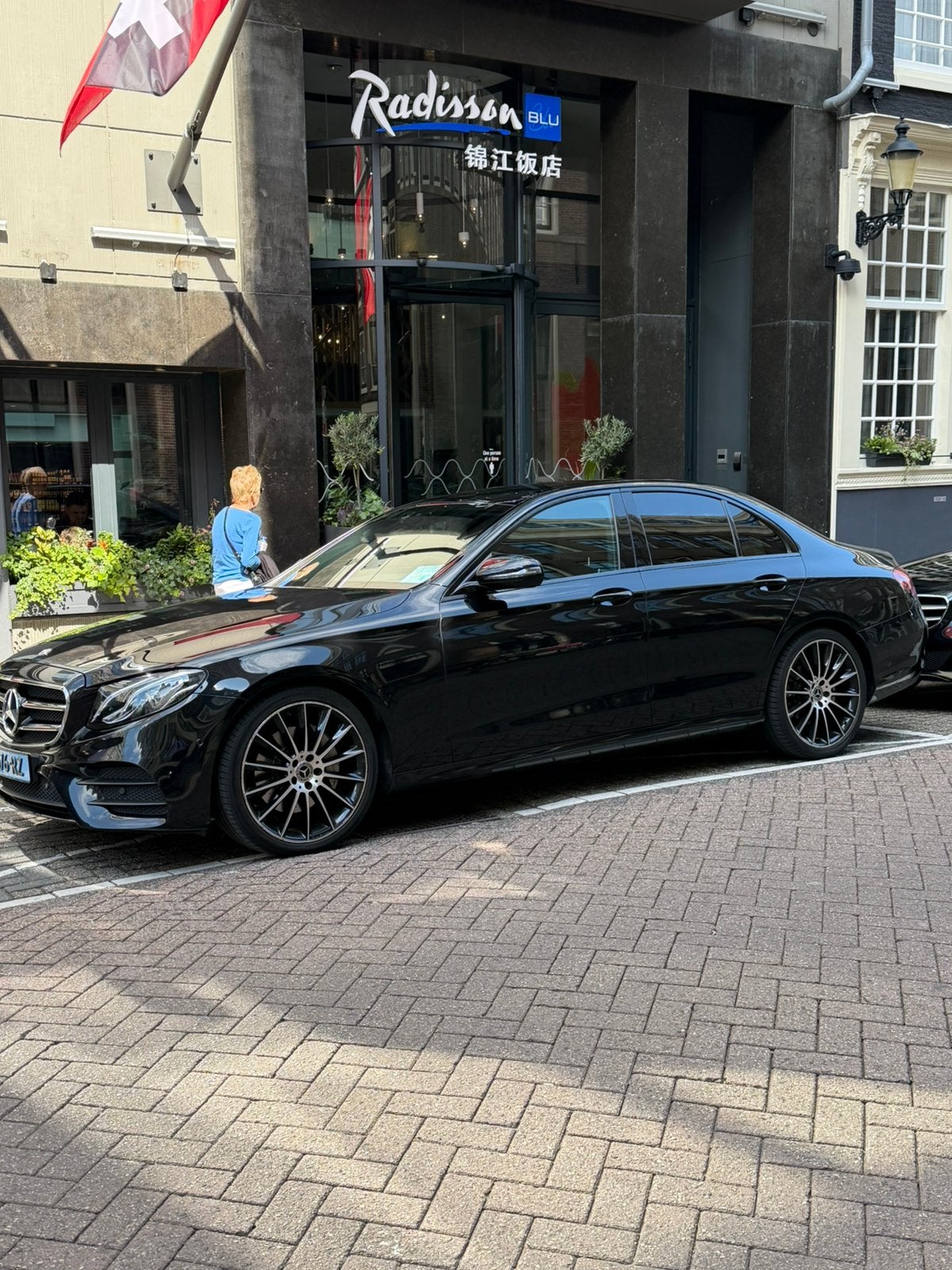 Mercedes-Benz E-Klasse E220 d 194pk 9G-TRONIC 2018 Zwart, Auto's, Mercedes-Benz, Automaat, Achterwielaandrijving, 194 pk, 4 cilinders