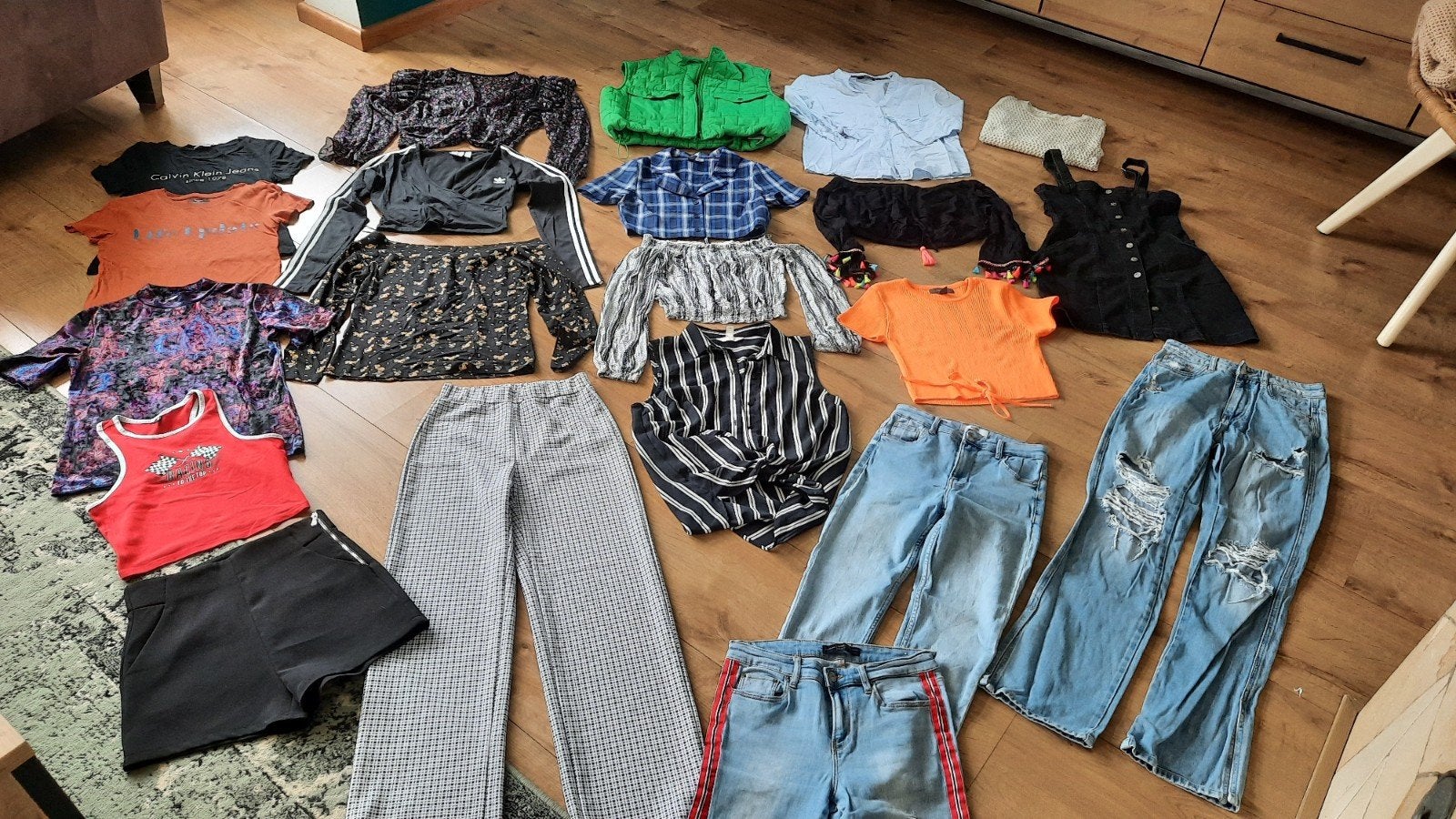Dames / meisjes kledingpakket maat 34-36, Ophalen of Verzenden, Maat 36 (S)