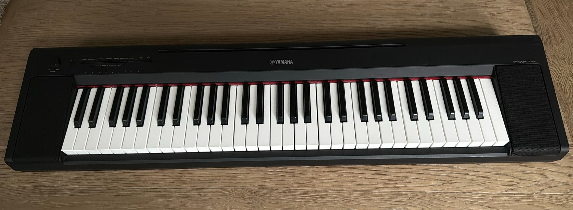 🎹 YAMAHA PIAGGERO NP-15 electronische piano, 61 toetsen, Yamaha, Ophalen of Verzenden, Zo goed als nieuw