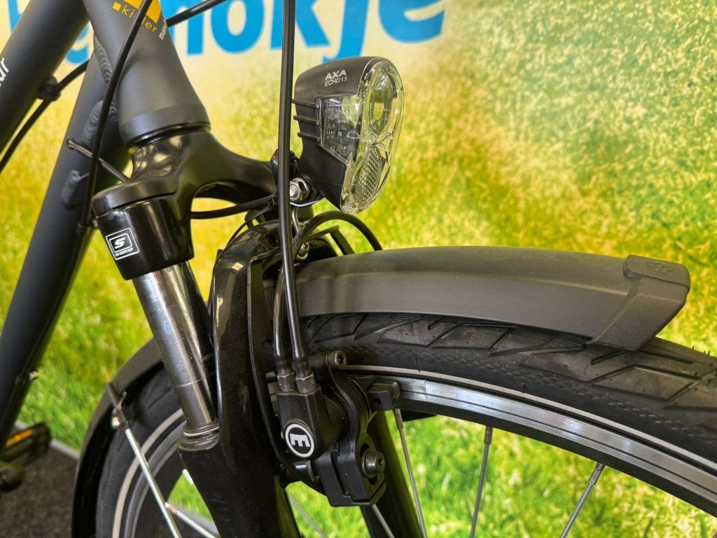 Fietshokje Amersfoort: Kieler Manufaktur damesfiets N7 H50, Velgrem, Versnellingen, Niet ingevuld, Nieuw
