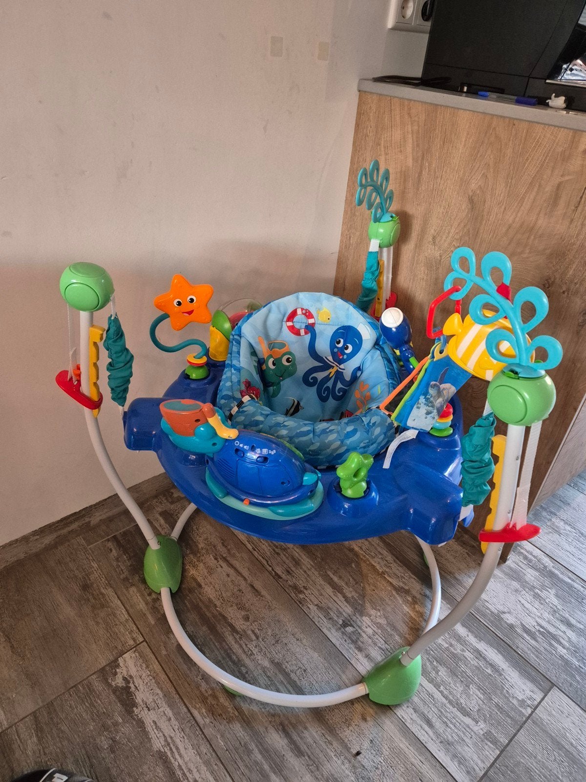 springstoel, Kinderen en Baby's, Ophalen