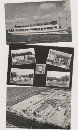 ansichtkaarten Dronten, Rucphen, Motorschip Zuiderzeewerken, Ophalen of Verzenden, 1960 tot 1980, Noord-Brabant