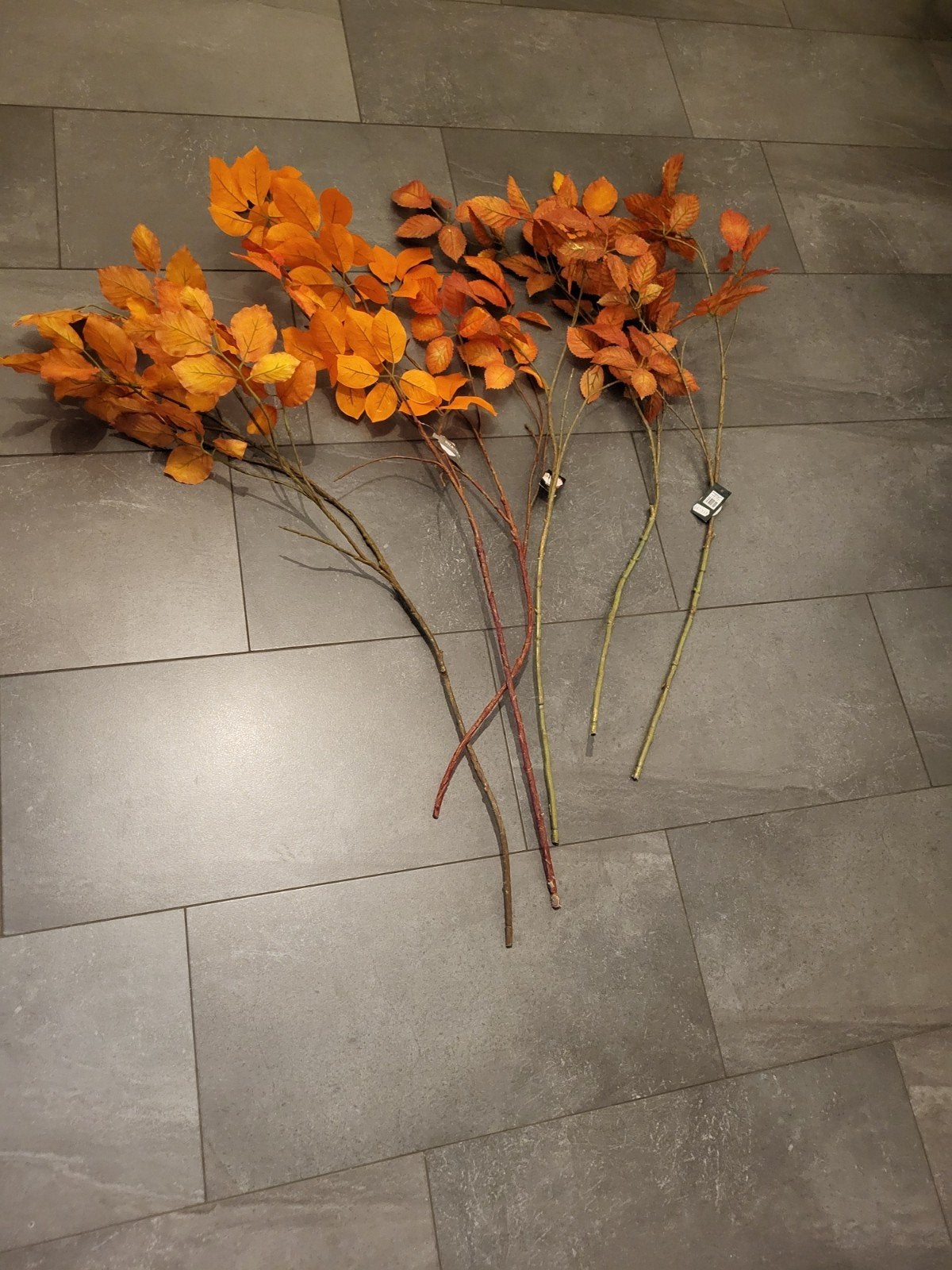 Prachtige herfsttakken, Binnen, Silk-ka, Ophalen of Verzenden, Kunsttak