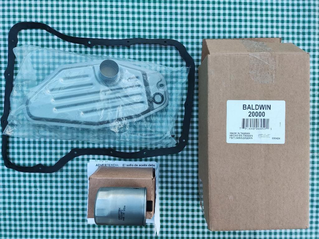 Autom. transmissie filter kit. RAM, Dodge, Chrysler, Jeep., Ophalen of Verzenden, Nieuw, Jeep