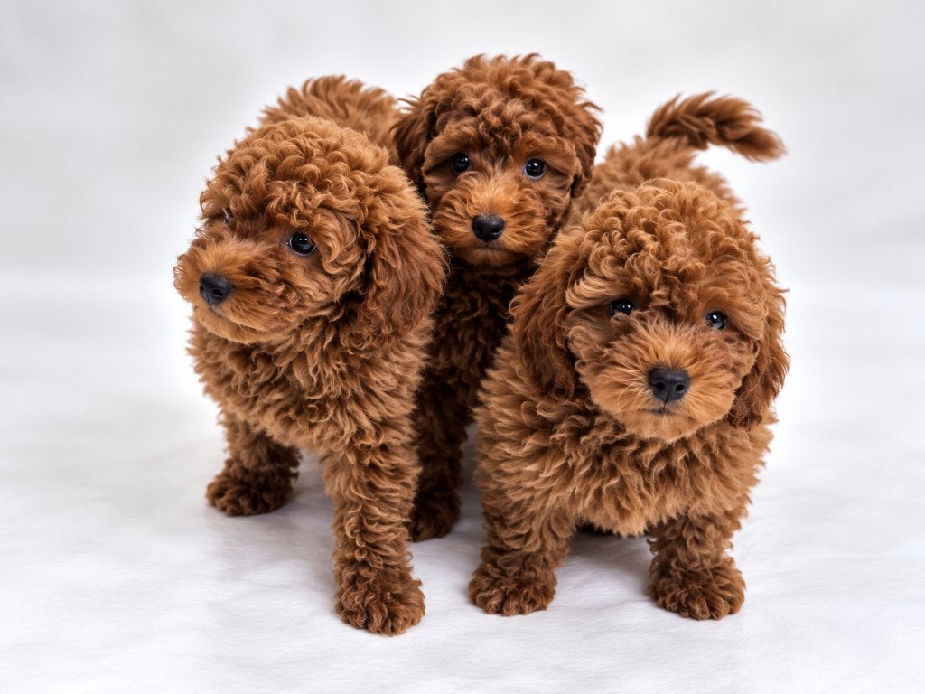 Toypoedel pups met stamboom, Poedel, Meerdere, Meerdere dieren, Nederland