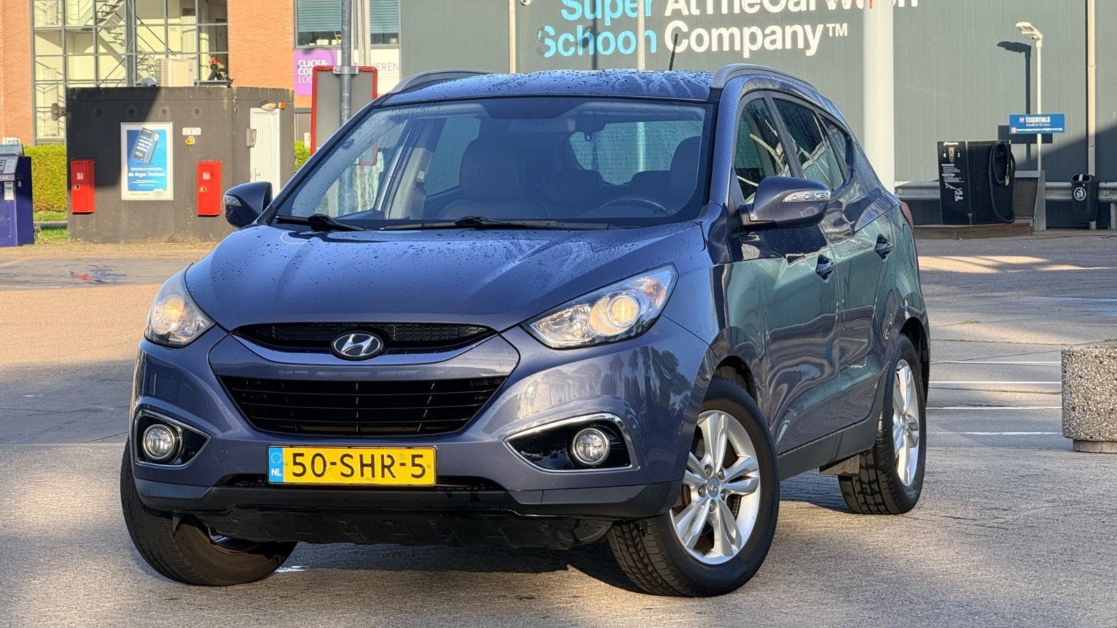 Hyundai iX35 1.6i GDI Blue 135pk 2011 Blauw Carplay trak, Auto's, Voorwielaandrijving, 1280 kg, 4 cilinders, Blauw