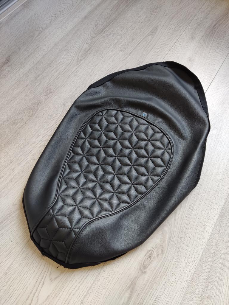 Zadelhoes / buddydek Piaggio Zip zwart custom NIEUW, Info@jynkx.com, Nieuw, Ophalen of Verzenden, Piazza 99