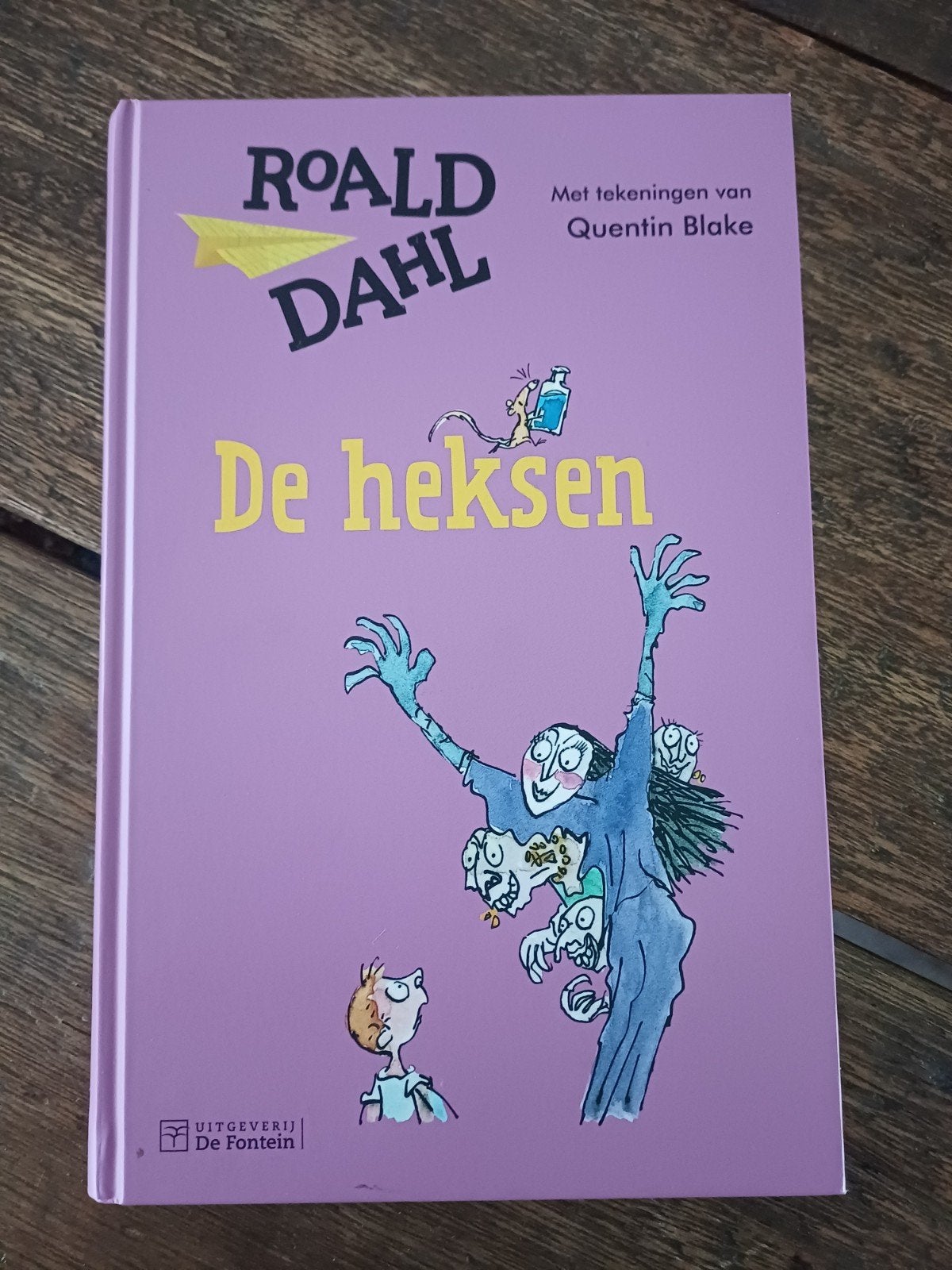 Roald Dahl - De heksen, Ophalen of Verzenden, Zo goed als nieuw, Roald Dahl