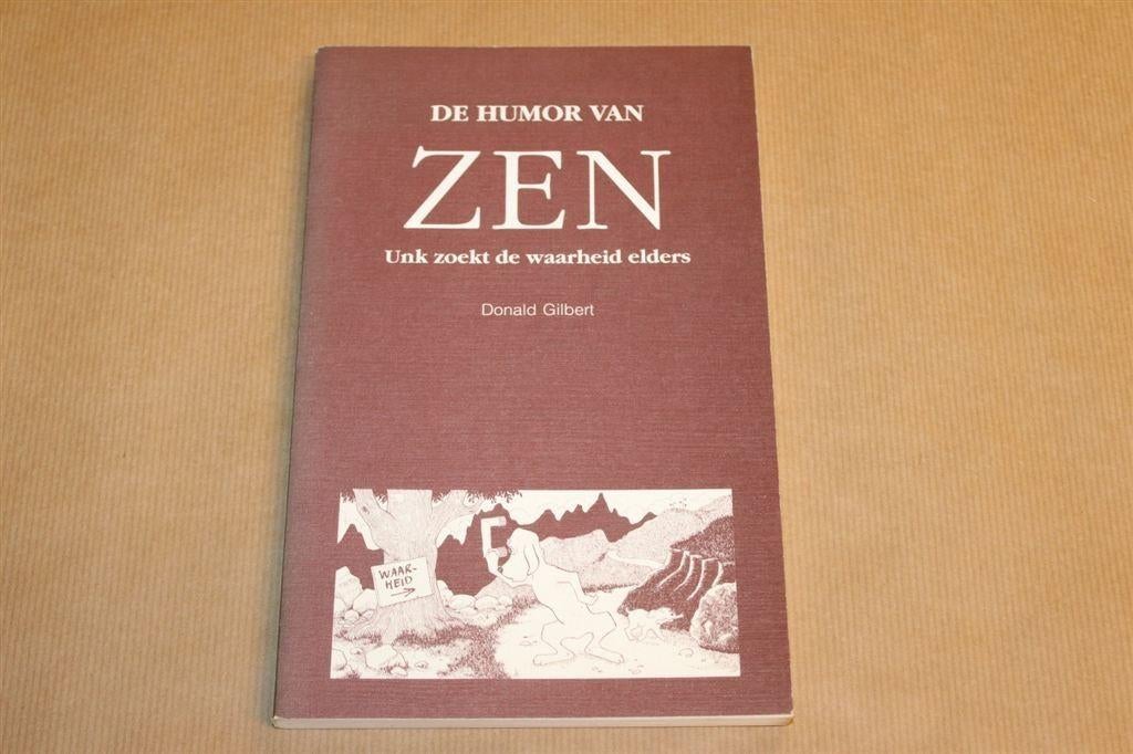 De humor van Zen, Boeken, Ophalen of Verzenden, Zo goed als nieuw, Overige onderwerpen, Achtergrond en Informatie