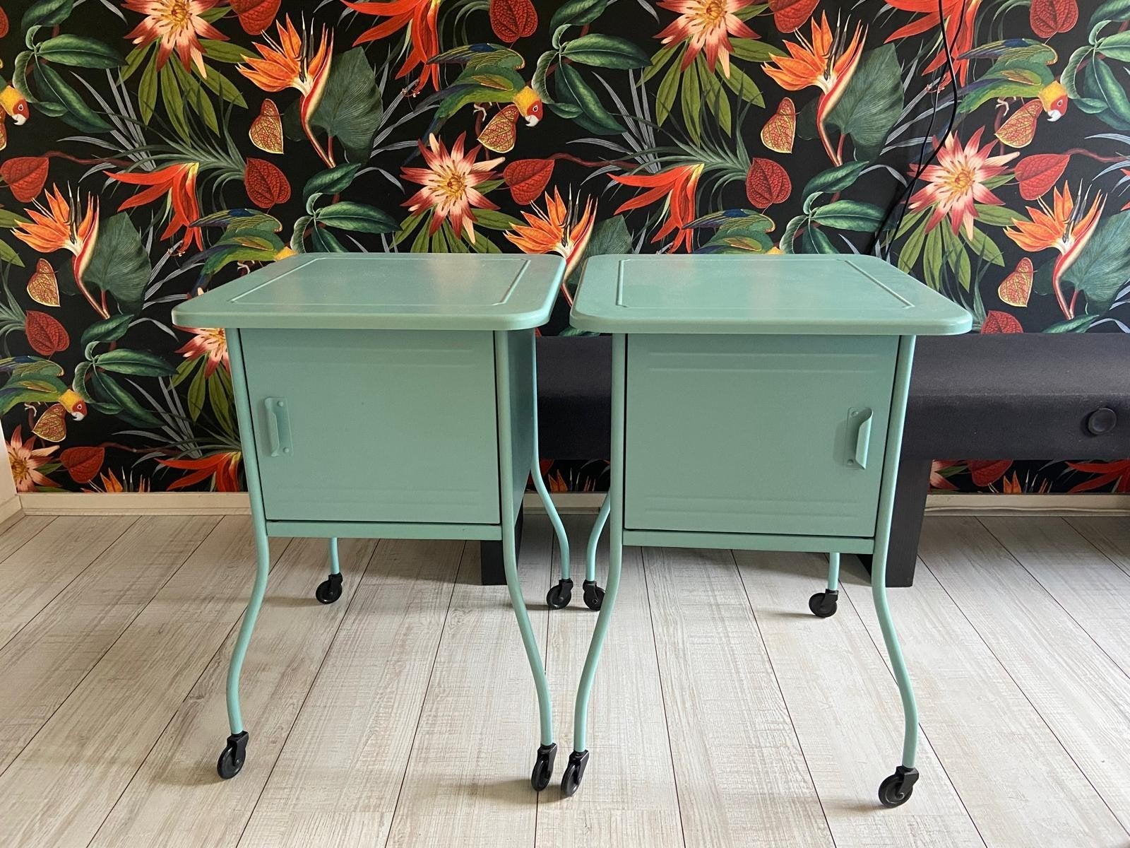IKEA Vettre 2 (nacht)kastjes, Ophalen, Zo goed als nieuw, Campingkast