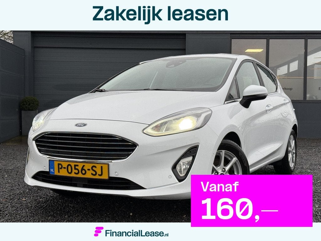 Ford Fiesta 1.0 EcoBoost Hybrid ST-Line X Navi,125pk,6 Bak,C, Voorwielaandrijving, Gebruikt, Euro 6, Handgeschakeld