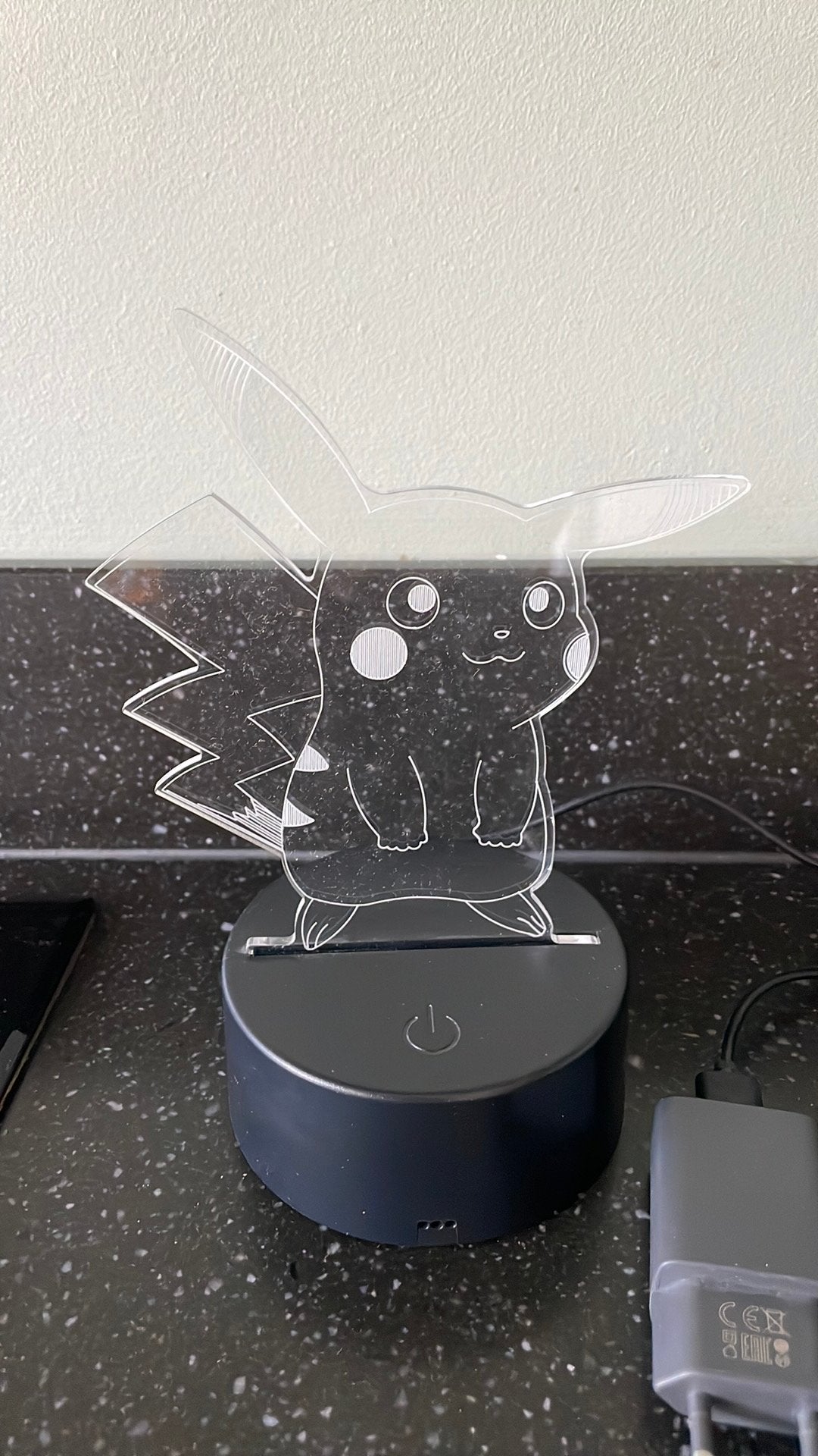 Pokemon Pickachu led lampje verschillende kleuren, Ophalen of Verzenden, Zo goed als nieuw